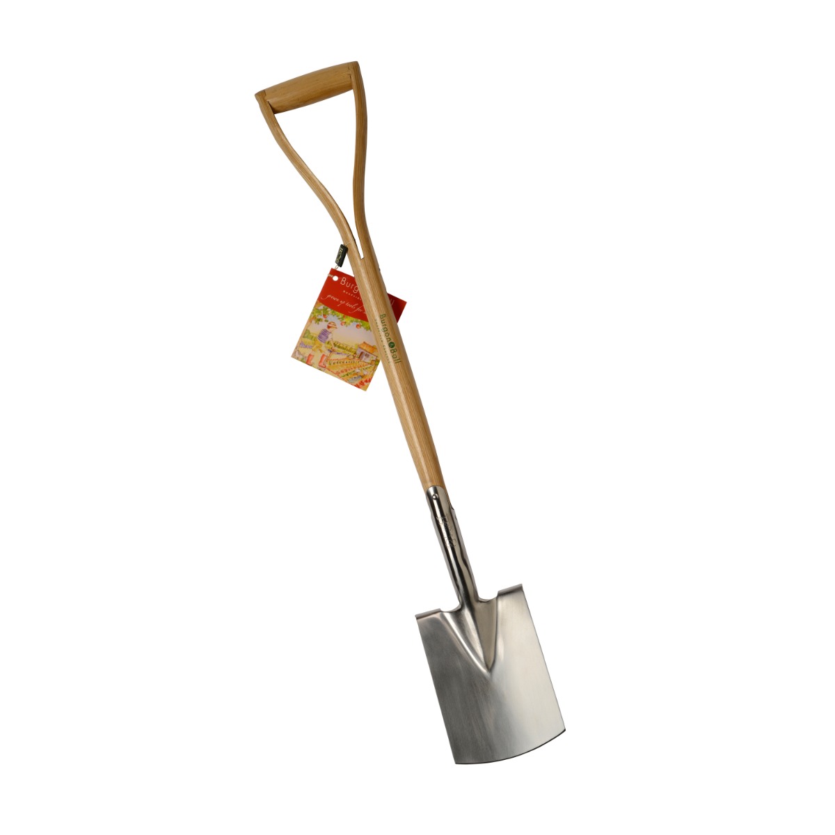 Burgon & Ball Budding Gardener Digging Spade