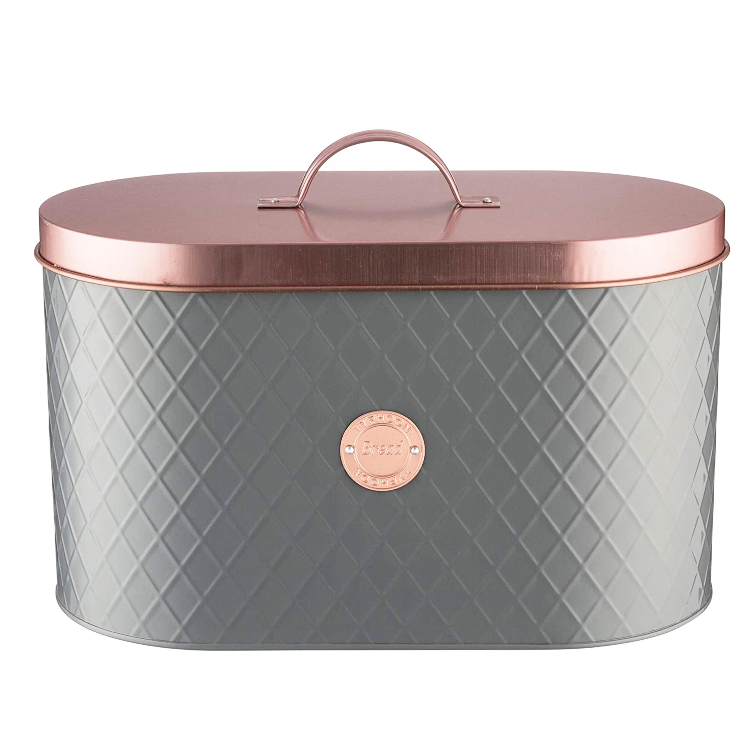 Henrik Copper Lid Bread Bin