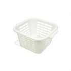 Addis 24L Square Laundry Basket (Linen) 