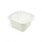 Addis 24L Square Laundry Basket - Linen