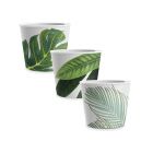 Amazon Floral Palm Melamine Ice Cream/Nibbles Bowls