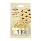 Fluted Pastry/Cookie Cutter Set - 3 Piece