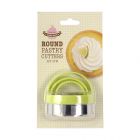 Eddingtons Round Pastry/Cookie Cutter Set - 3 Piece