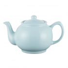 Price & Kensington Glossy Pastel Blue Teapot - 6 Cup