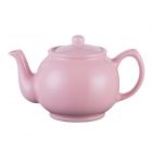 Price & Kensington Glossy Pastel Pink Teapot - 6 Cup