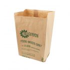 Food waste bags, fully compostable and biodegradable