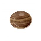 Acacia Wood Melamine Pets Saucer