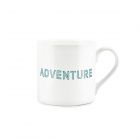 fine china mug with simple words printed on it