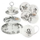 Victoria & Albert Alice in Wonderland Afternoon Tea Serving Set