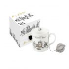 Victoria & Albert Alice in Wonderland High Tea Gift Set