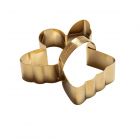 Eddingtons Brass Cookie Cutter - Angel