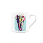 Purely Home Bone China Elephant Mug