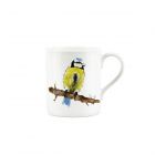 Purely Home Bone China Blue Tit Mug