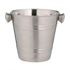 Viners Barware 1L Silver Single Wall Ice Bucket