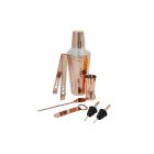 BarCraft 7-Piece Cocktail Making Set (Copper Finish)