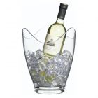 BarCraft Acrylic Curved Top Ice Bucket