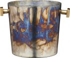 Mecury Fire Glass Sparkling Wine Bucket