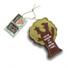 Green & Wilds Eco Dog Toy - Barking up the Wrong Tree