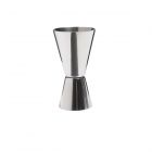 Barcraft Stainless Steel Dual Spirit Measure Cup