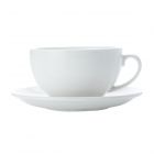 Maxwell & Williams Porcelain Cappuccino Cup & Saucer
