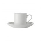 Maxwell & Williams Porcelain Espresso Cup & Saucer