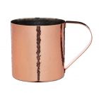 BarCraft Hammered Moscow Mule Mug