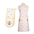 Dexam Bees Knees Set - Apron & Double Oven Glove