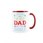 Purely Home Father's Day Mug - Best Dad