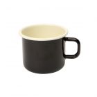 Vintage Home Enamel Mug - Black