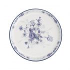 London Pottery Blue Rose Cake Plate