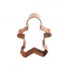 Eddingtons Gingerbread Boy Brass Cookie Cutter