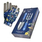 Burgon & Ball British Meadow - Gloves & Trowel/Fork Set