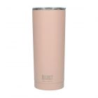 Travel flask for hot and cold drinks, in pale pink