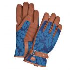 Burgon & Ball Love the Glove - Oak Leaf Navy - M/L