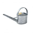 a small one litre indoor watering can made from galvanised steel