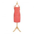 Dexam Butchers Stripe Adult Apron - Red