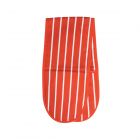 Dexam Butchers Stripe Double Oven Glove - Red