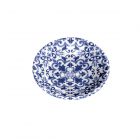 Canyon Clay Indigo Melamine Pet Saucer