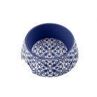 Canyon Clay Indigo Melamine Medium Pet Bowl