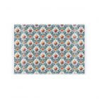 tempered textured glass chopping board with hare print