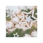 Eddingtons Christmas Harmony Napkins - Pack of 20