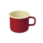 Vintage Home Enamel Mug - Claret