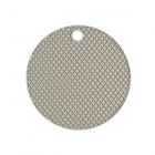 Colourworks Classics Silicone Grey 20cm Round Trivet 