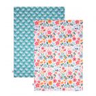 Dexam RHS Cottage Garden Organic Cotton Tea Towels