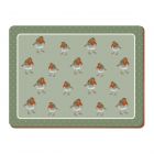 Creative Tops - Into the Wild Robin Placemats - Set of 6