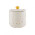 Price & Kensington Daisy Coffee Storage Jar