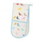 Dexam Little Birds Double Oven Glove