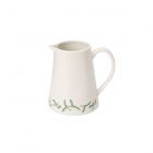 Dexam RHS Ivory Mistletoe Ceramic Milk Jug