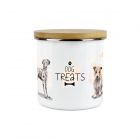 Purely Home Dog Treats Storage Canister