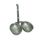 Double Silver Egg Poacher 